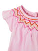 vertbaudet 3tlg. Outfit in Rosa/ Pink