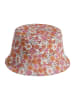 vertbaudet Wende-Hut in Beige/ Rosa/ Orange