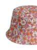 vertbaudet Wende-Hut in Beige/ Rosa/ Orange