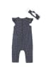 vertbaudet 2-delige outfit donkerblauw