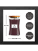 WoodWick Geurkaars "Phantom Cherry' bordeaux - 610 g
