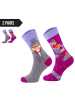 TODO SOCKS 2er-Set: Socken in Bunt