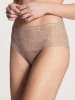 Calida Figi high waist w kolorze brązowym
