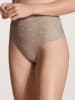 Calida Figi high waist w kolorze brązowym