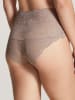 Calida Figi high waist w kolorze brązowym