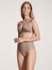 Calida Figi high waist w kolorze brązowym