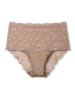 Calida Figi high waist w kolorze brązowym