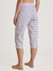 Calida Pyjamabroek donkerblauw/wit/geel