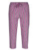 Calida Pyjamabroek paars/zwart/wit