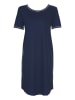 Calida Nachthemd in Dunkelblau