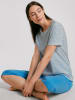 Calida Pyjama blauw