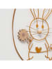Boltze 2-delige set: decohangers "Binky" bruin - (H)17,5 cm
