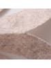 Boltze 4er-Set: Dekoanhänger "Kassio" in Creme/ Beige - (H)5 cm
