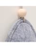 Boltze 2-delige set: deco hangers "Nayla" blauw/grijs - (H)14 cm