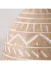 Boltze Dekoaufsteller "Telur" in Beige - (H)10 x Ø 7 cm