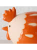 Boltze 2er-Set: Dekofiguren "Agathy" in Orange/ Creme - (H)12 cm