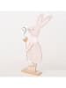 Boltze 2er-Set: Dekofiguren "Canea" in Beige/ Hellgrau - (H)39,5 cm