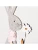 Boltze 2er-Set: Dekofiguren "Canea" in Beige/ Hellgrau - (H)39,5 cm