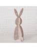 Boltze 2er-Set: Dekofiguren "Freddo" in Beige/ Creme - (H)20 cm