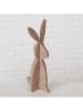 Boltze 2er-Set: Dekofiguren "Freddo" in Beige/ Creme - (H)20 cm