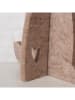 Boltze 2er-Set: Dekofiguren "Freddo" in Beige/ Creme - (H)20 cm