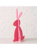 Boltze 2er-Set: Dekofiguren "Freddo" in Rosa/ Pink - (H)40 cm