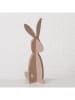 Boltze 2er-Set: Dekofiguren "Freddo" in Beige/ Creme - (H)60 cm
