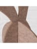Boltze 2-delige set: decofiguren "Freddo" beige/crème - (H)60 cm