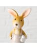 Boltze 3er-Set: Dekofiguren "Gitty" in Hellbraun - (H)15,5 cm