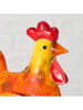 Boltze Figurki dekoracyjne (2 szt.) w kolorze żółto-pomarańczowym - wys. 15,2 cm