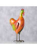 Boltze Deco figuur oranje/groen - (H)33 cm