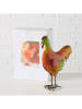 Boltze Deco figuur oranje/groen - (H)33 cm