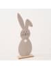 Boltze Dekofigur "Henning" in Beige - (H)50 cm