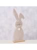 Boltze Dekofigur "Henning" in Beige - (H)50 cm