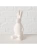 Boltze Figurka dekoracyjna "Holly" w kolorze białym - wys. 12,6 cm