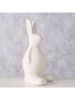 Boltze Figurka dekoracyjna "Holly" w kolorze białym - wys. 12,6 cm