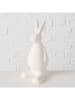 Boltze Decofiguur "Holly" wit - (H)20 cm