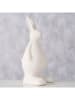 Boltze Figurka dekoracyjna "Holly" w kolorze białym - wys. 20 cm