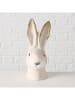Boltze 2er-Set: Dekofiguren "Martino" in Creme/ Hellbraun - (H)23,4 cm
