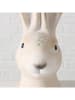 Boltze 2er-Set: Dekofiguren "Martino" in Creme/ Hellbraun - (H)23,4 cm
