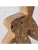 Boltze Figurka dekoracyjna "Merel" w kolorze jasnobrązowym - wys. 14,9 cm