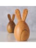 Boltze Figurki dekoracyjne (2 szt.) w kolorze brązowo-jasnobrązowym - wys. 8 cm