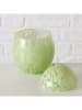 Boltze Windlicht "Paska" groen - (H)11,5 cm