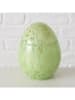 Boltze Windlicht "Paska" groen - (H)11,5 cm