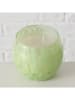 Boltze Windlicht "Paska" groen - (H)11,5 cm