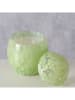 Boltze Windlicht "Paska" groen - (H)11,5 cm