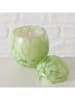Boltze Windlicht "Paska" groen - (H)8,8 cm