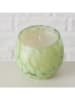 Boltze Windlicht "Paska" groen - (H)8,8 cm
