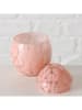 Boltze Windlicht "Paska" in Rosa - (H)8,8 cm