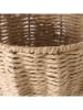 Boltze Mand "Koni" lichtbruin - (H)26,5 x Ø 18,5 cm